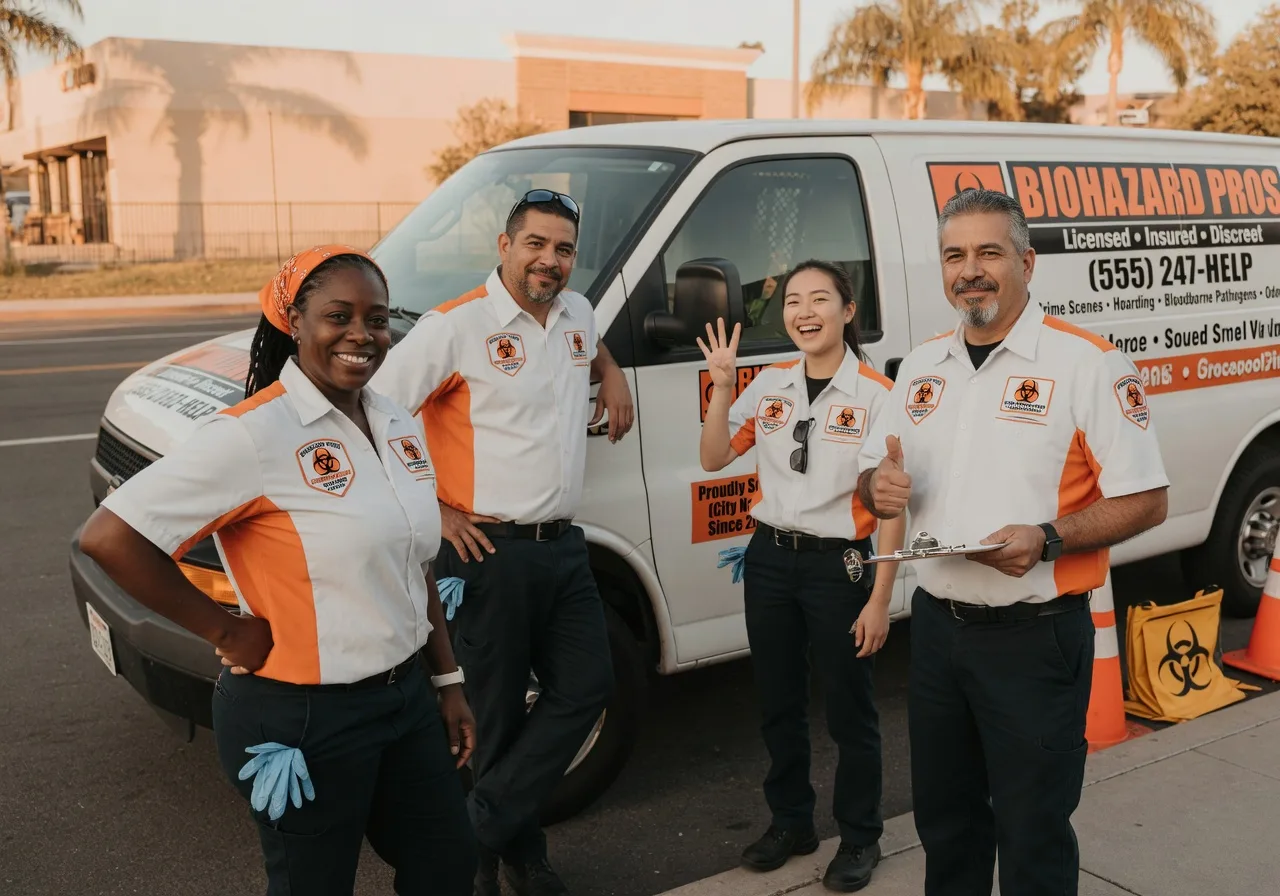 Biohazard Cleanup company in New Rochelle, NY
